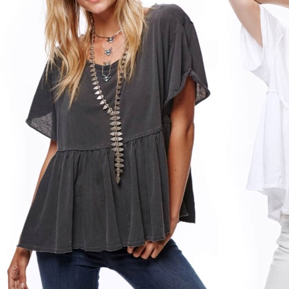 SOLD - Free People Odyssey Tee